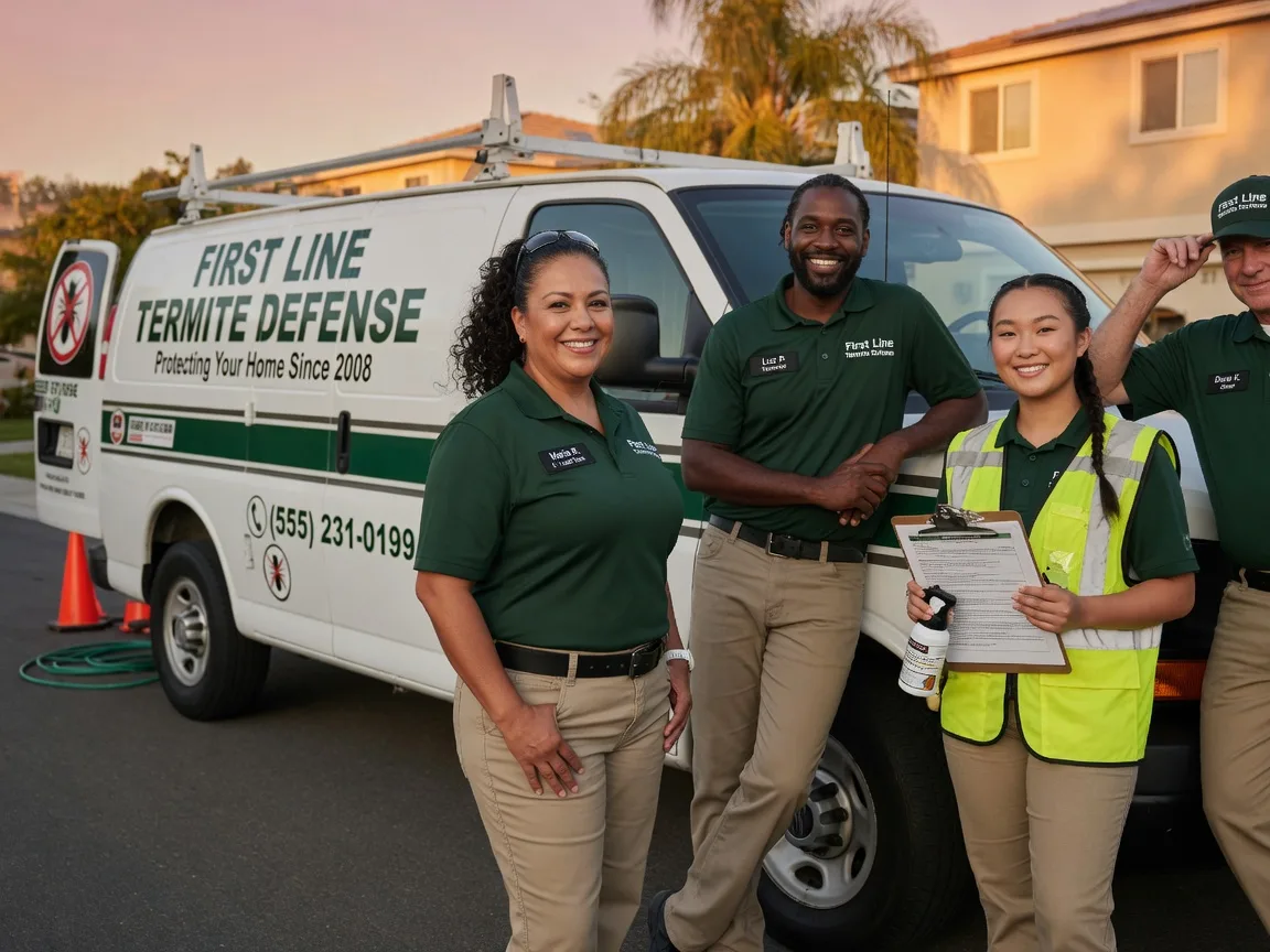 Termite Treatment company in Egan, LA